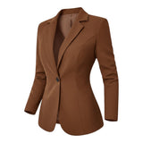 Clara™ – Classic Tailored Blazer