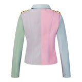 Pastéla™ – Multicolor Leather Bikerjakke