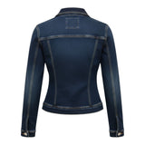 Kaela™ – Denimjakke Pure Curve
