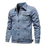 Landic™ — Lys denim jakke