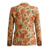 Alma™ – Floral Elegance Blazer
