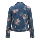 Mirella™ – Denimjakke Rosé Garden