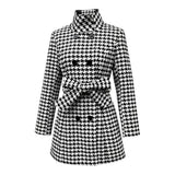 Karen™ — Houndstooth Grace Frakke