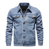 Landic™ — Lys denim jakke