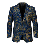Aurelion™ – Gilded Midnight Blazer