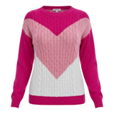 Rosélia™ – Pink Knit Pullover