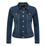 Rhea™ – Denimjakke Indigo Form