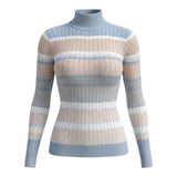 Auréva™ – Soft Lines Ribstrik Bluse