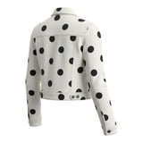 Mireya™ – Denimjakke Polka Charm