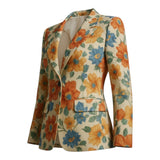 Luna™ – Botanical Grace Blazer