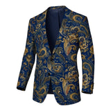 Aurelion™ – Gilded Midnight Blazer