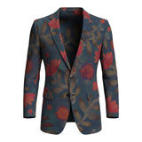 Nyxara™ – Twilight Bloom Blazer