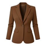 Clara™ – Classic Tailored Blazer