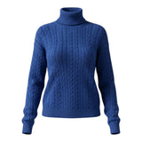 Azúra™ – Blue Cable Knit