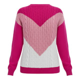 Rosélia™ – Pink Knit Pullover