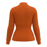 Soléa™ – Amber Cable Knit Pullover